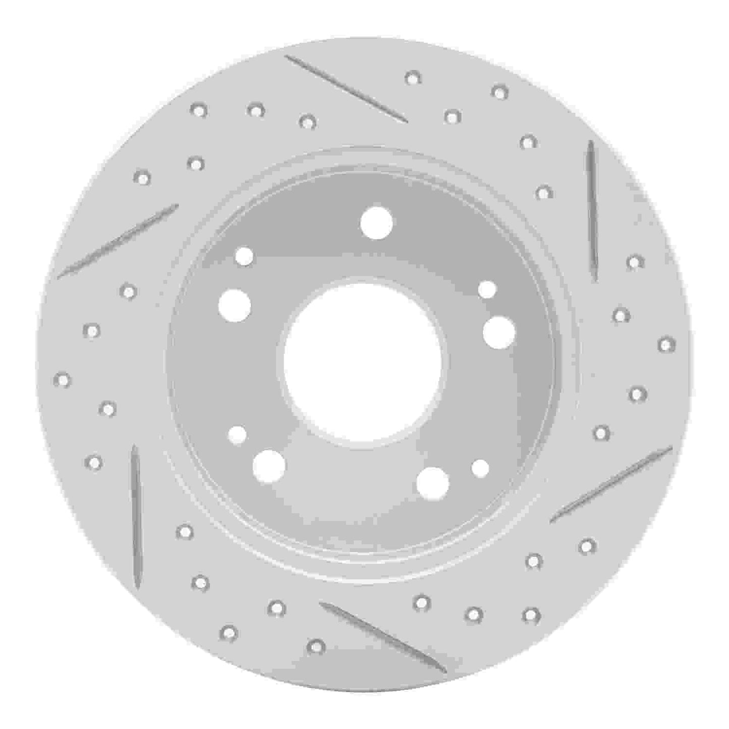 Dynamic Friction Company Disc Brake Rotor 830-59026L