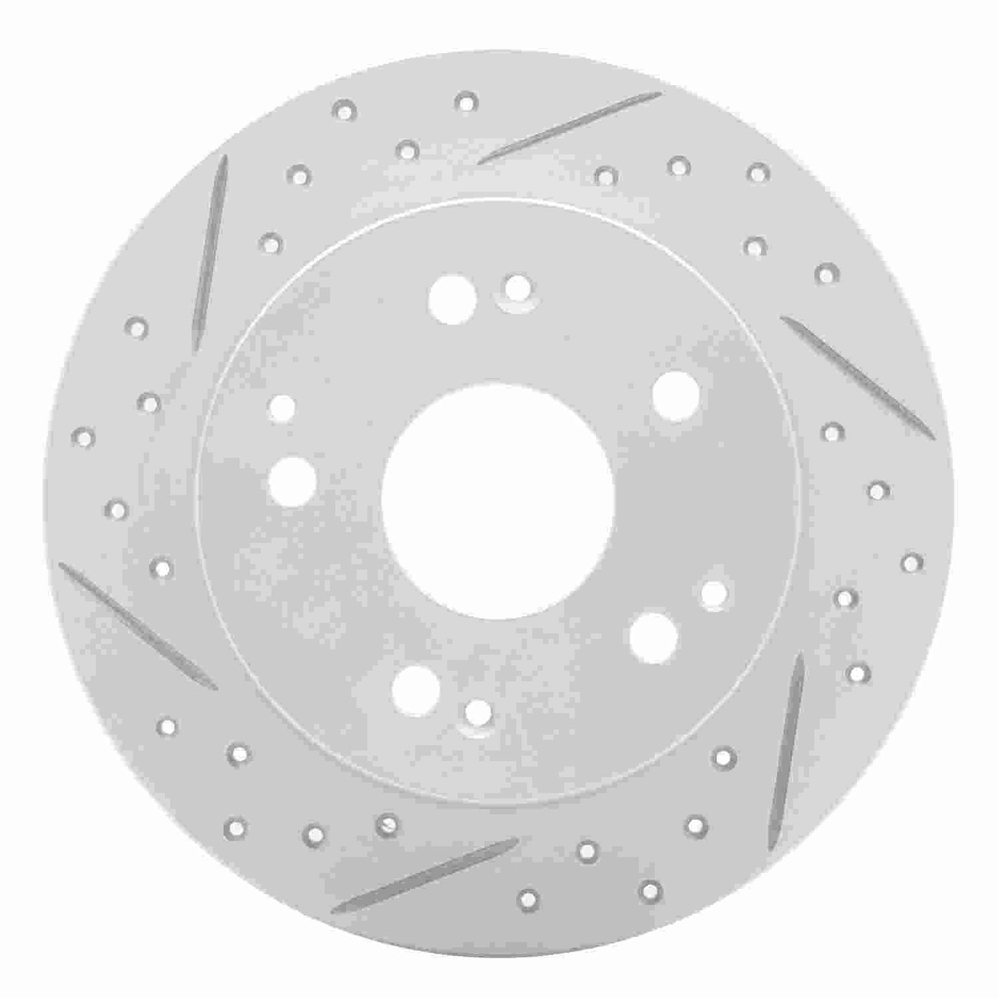 Dynamic Friction Company Disc Brake Rotor 830-59026L