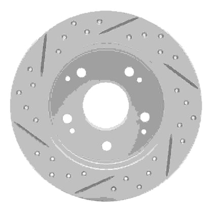 Dynamic Friction Company Disc Brake Rotor 830-59026R