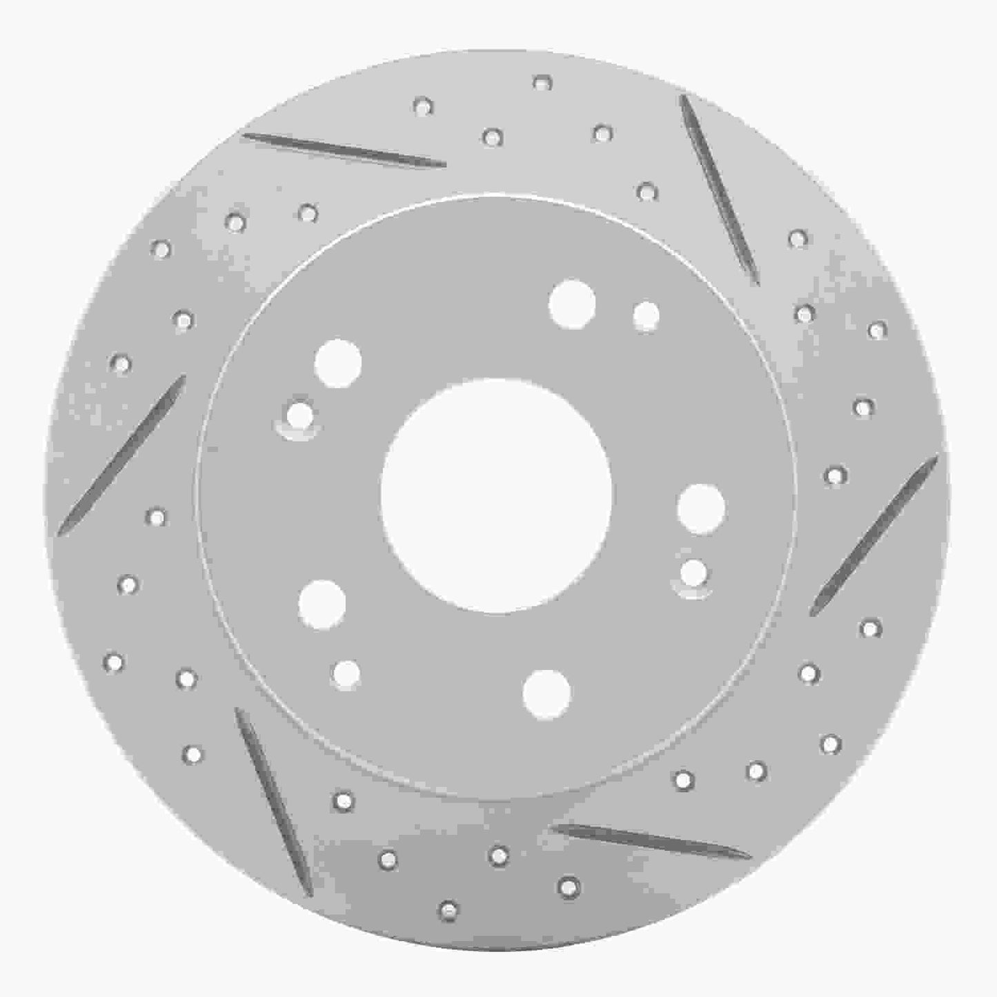 Dynamic Friction Company Disc Brake Rotor 830-59026R
