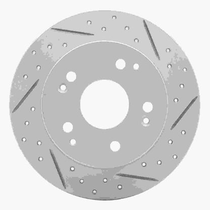Dynamic Friction Company Disc Brake Rotor 830-59026R
