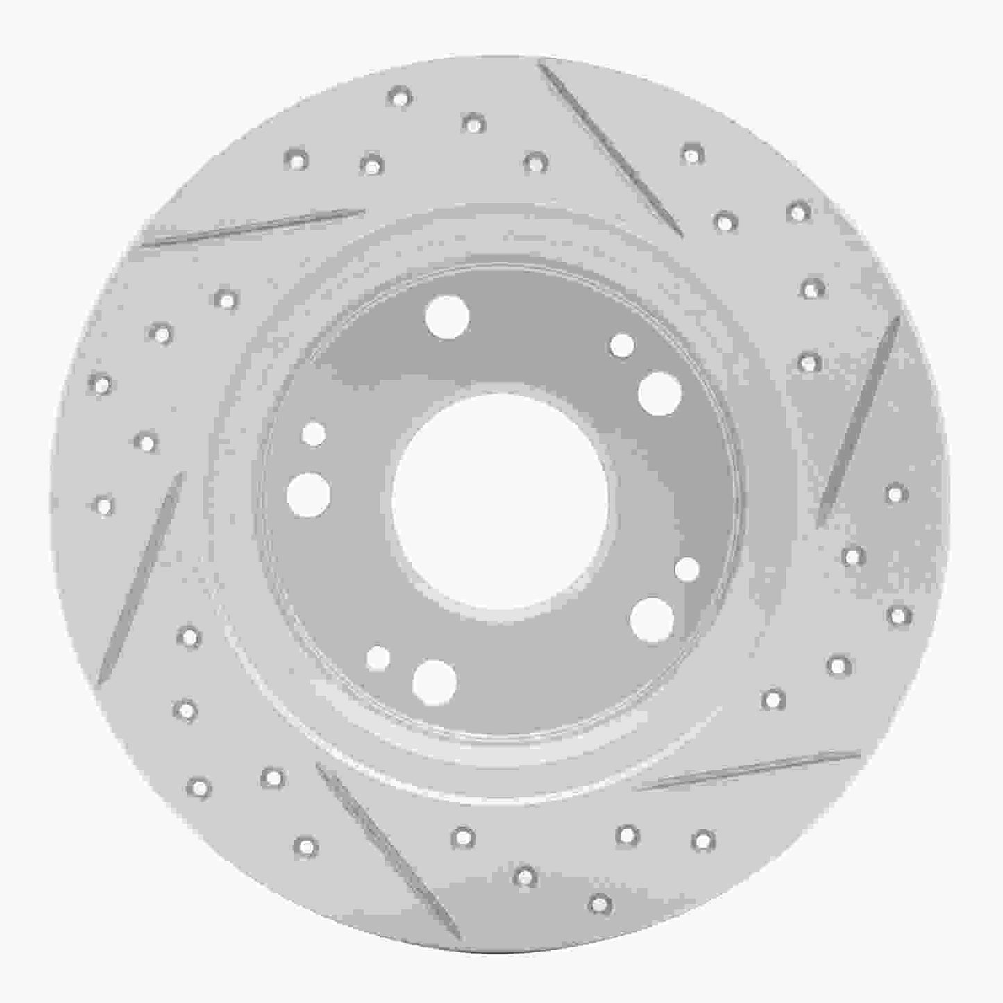 Dynamic Friction Company Disc Brake Rotor 830-59029L
