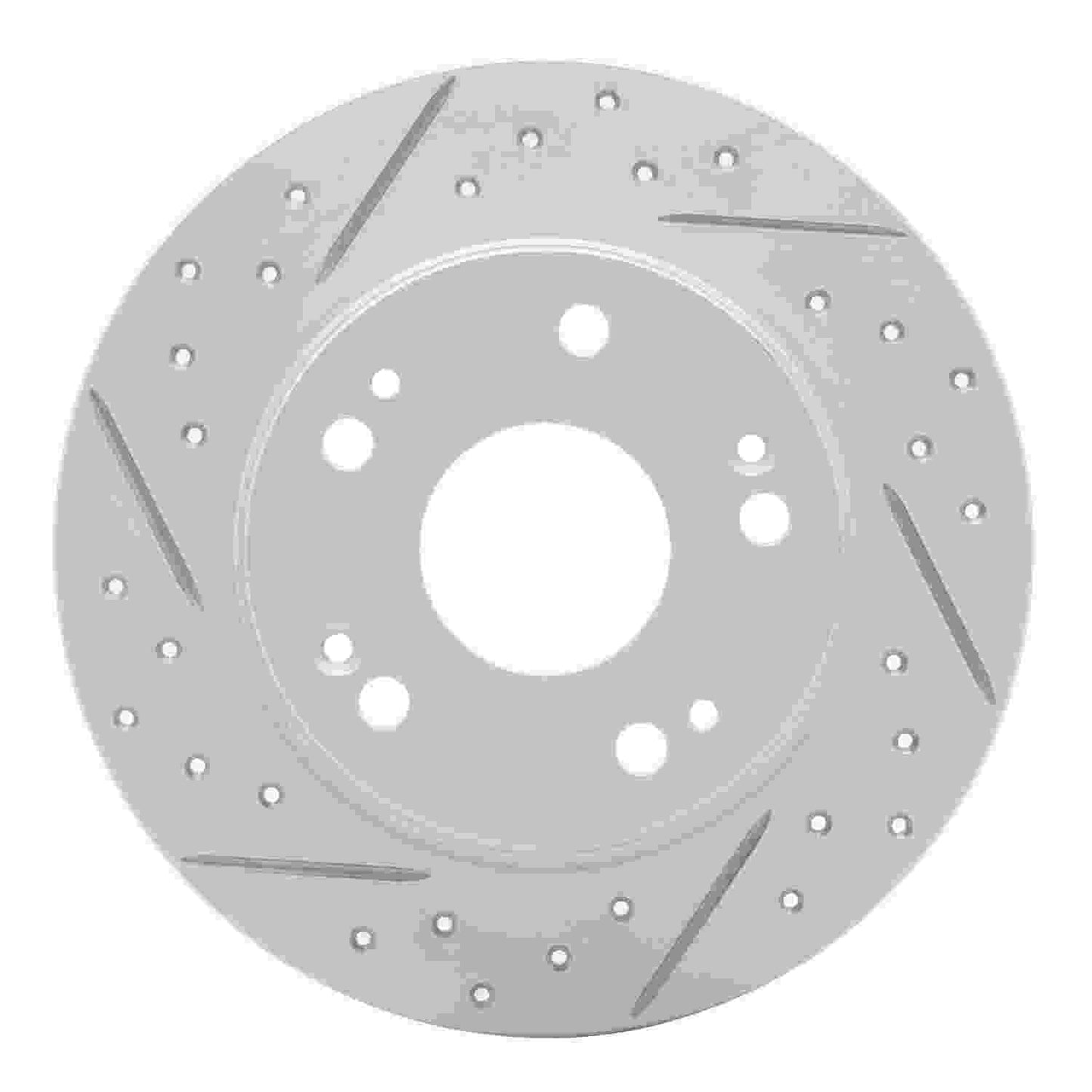 Dynamic Friction Company Disc Brake Rotor 830-59029L