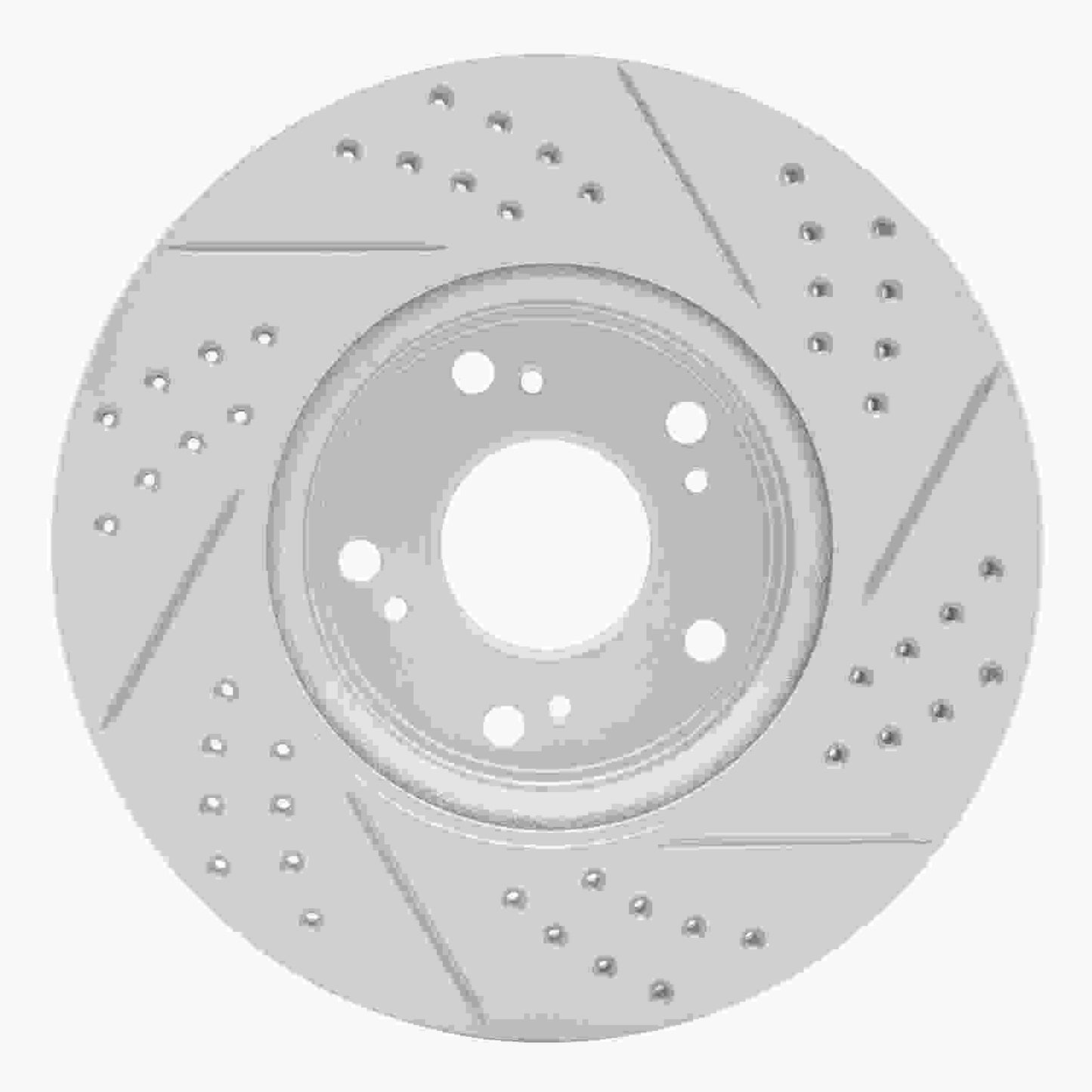 Dynamic Friction Company Disc Brake Rotor 830-59037L