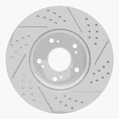 Dynamic Friction Company Disc Brake Rotor 830-59037L