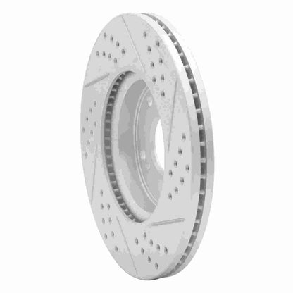 Dynamic Friction Company Disc Brake Rotor 830-59037L