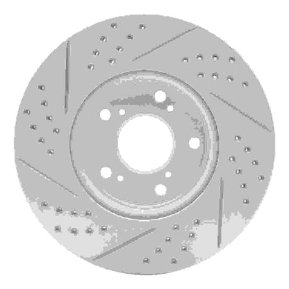 Dynamic Friction Company Disc Brake Rotor 830-59037R