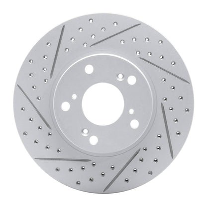 Dynamic Friction Company Disc Brake Rotor 830-59042L