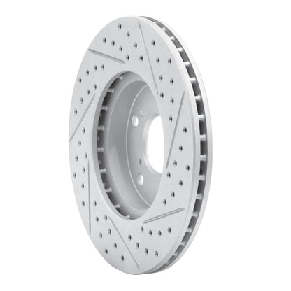 Dynamic Friction Company Disc Brake Rotor 830-59042L