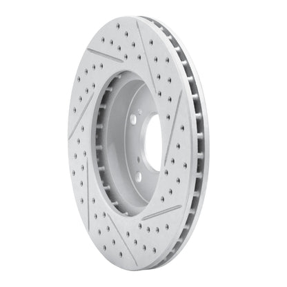 Dynamic Friction Company Disc Brake Rotor 830-59042L