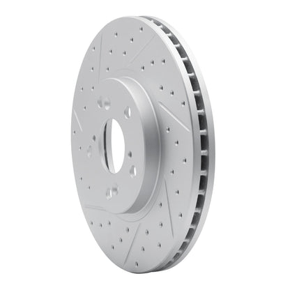 Dynamic Friction Company Disc Brake Rotor 830-59043L