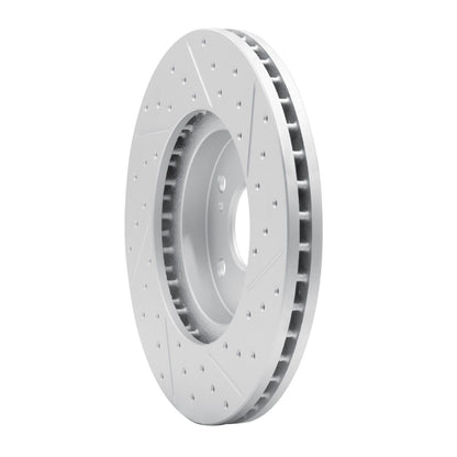 Dynamic Friction Company Disc Brake Rotor 830-59043L