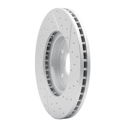 Dynamic Friction Company Disc Brake Rotor 830-59043L