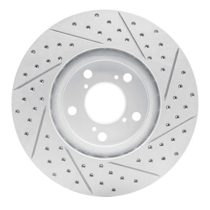 Dynamic Friction Company Disc Brake Rotor 830-59051L