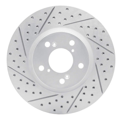 Dynamic Friction Company Disc Brake Rotor 830-59051L
