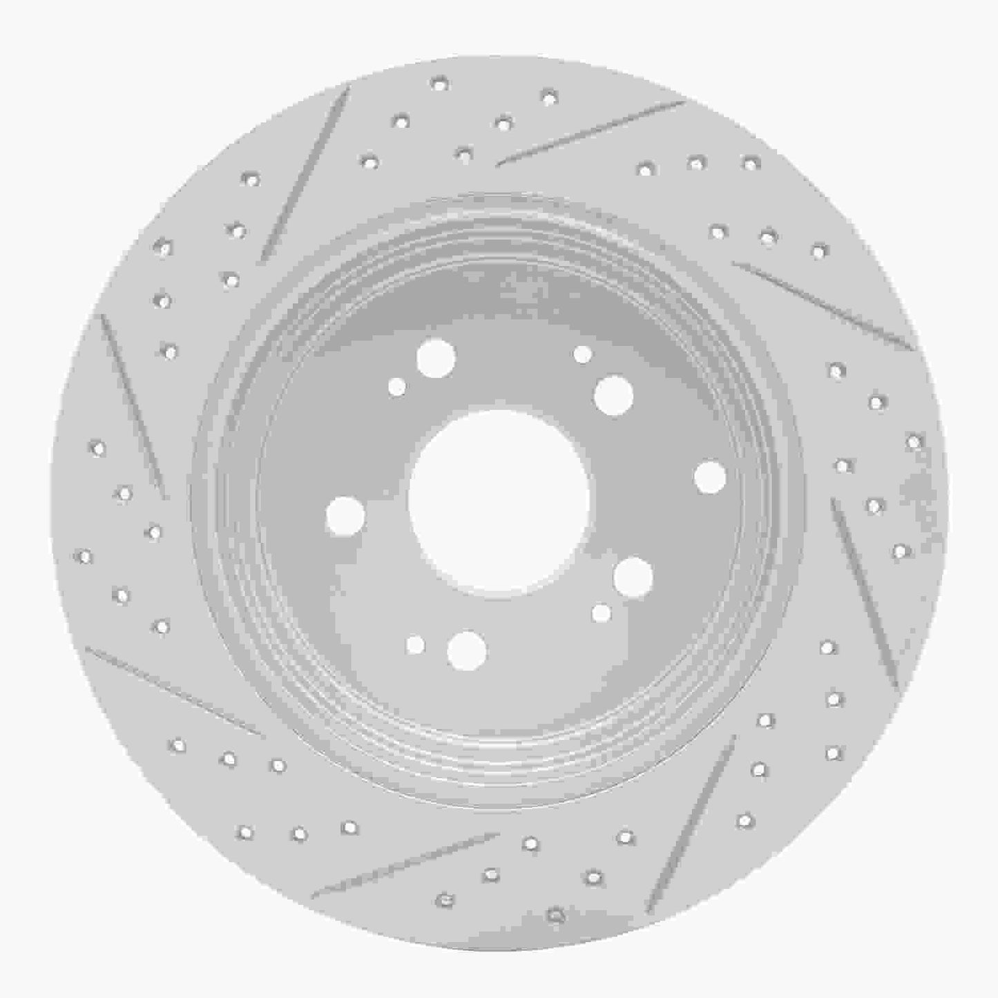 Dynamic Friction Company Disc Brake Rotor 830-59052R