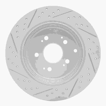 Dynamic Friction Company Disc Brake Rotor 830-59052R