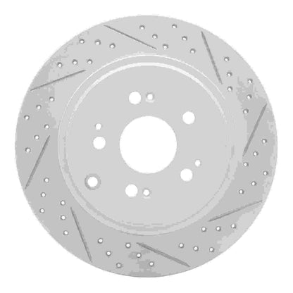 Dynamic Friction Company Disc Brake Rotor 830-59052R