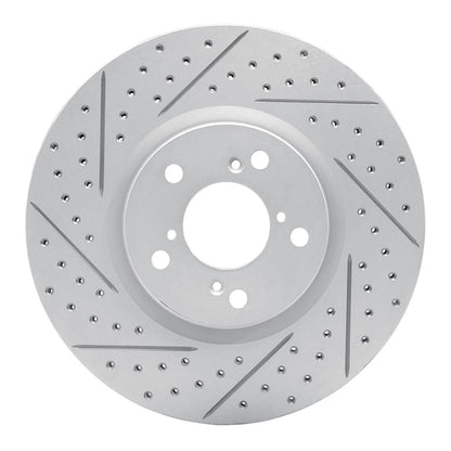 Dynamic Friction Company Disc Brake Rotor 830-59053L