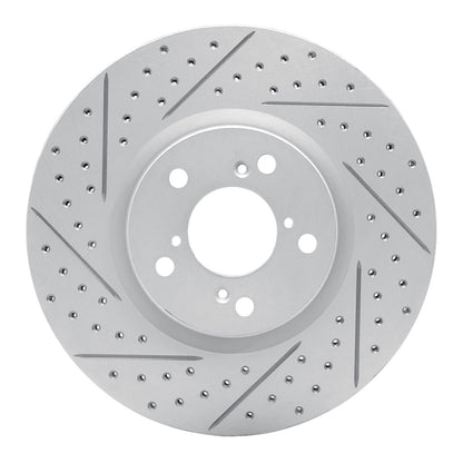 Dynamic Friction Company Disc Brake Rotor 830-59053L