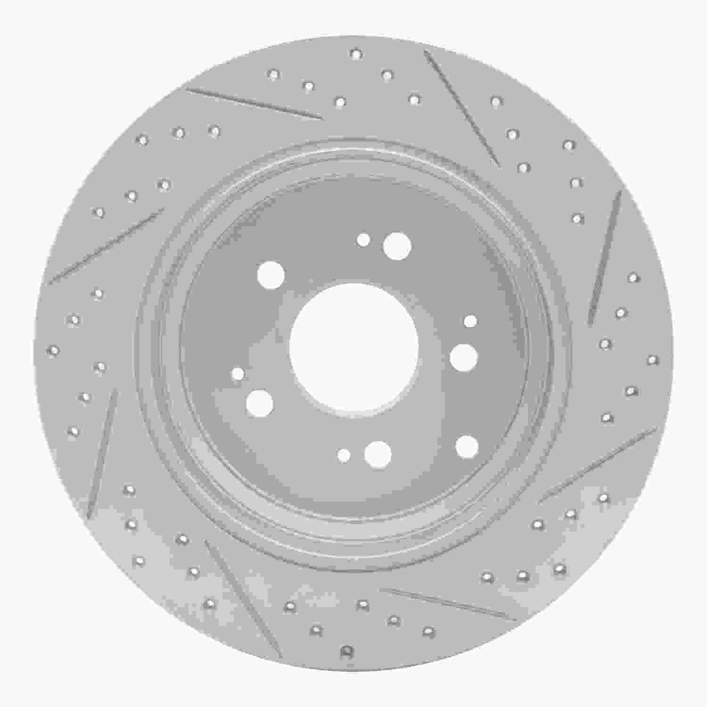Dynamic Friction Company Disc Brake Rotor 830-59054L
