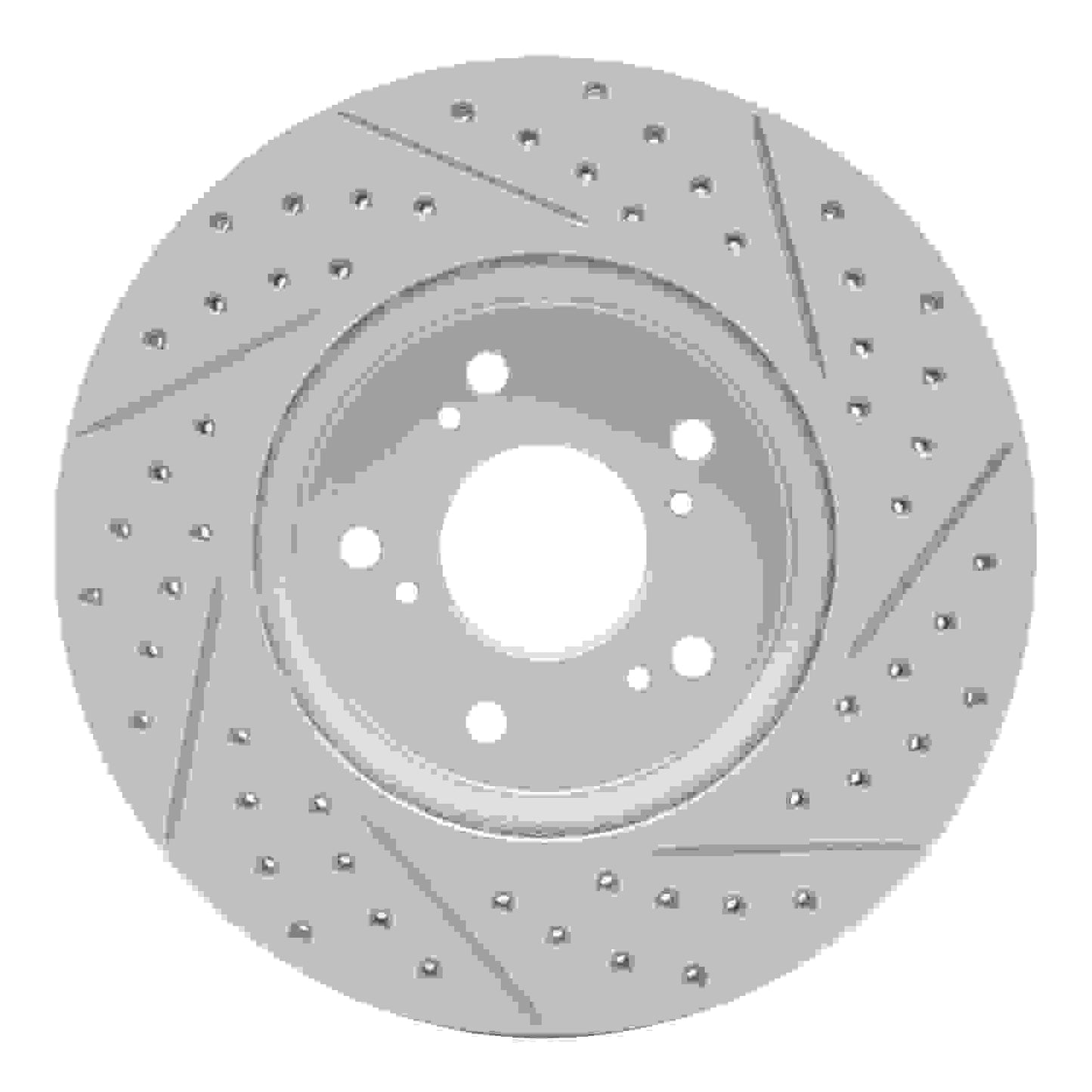 Dynamic Friction Company Disc Brake Rotor 830-59055L