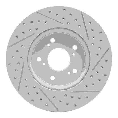 Dynamic Friction Company Disc Brake Rotor 830-59055L