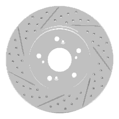 Dynamic Friction Company Disc Brake Rotor 830-59055L