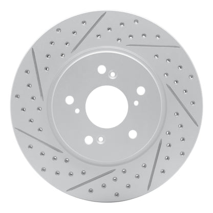 Dynamic Friction Company Disc Brake Rotor 830-59055L