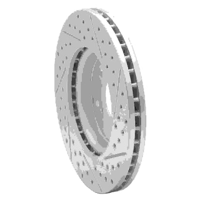 Dynamic Friction Company Disc Brake Rotor 830-59055L