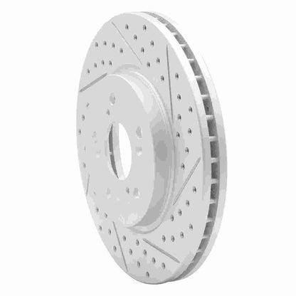 Dynamic Friction Company Disc Brake Rotor 830-59055R