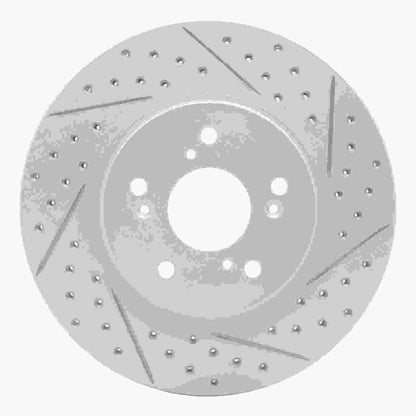 Dynamic Friction Company Disc Brake Rotor 830-59055R