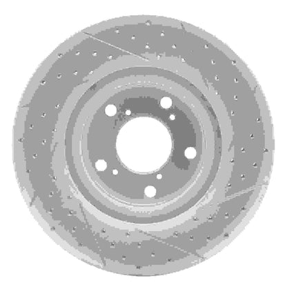 Dynamic Friction Company Disc Brake Rotor 830-59056L