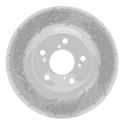 Dynamic Friction Company Disc Brake Rotor 830-59056L