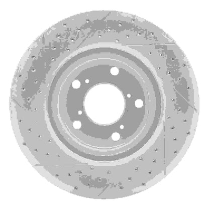 Dynamic Friction Company Disc Brake Rotor 830-59056R