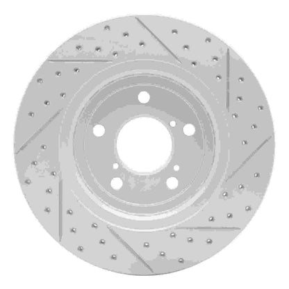Dynamic Friction Company Disc Brake Rotor 830-59058L