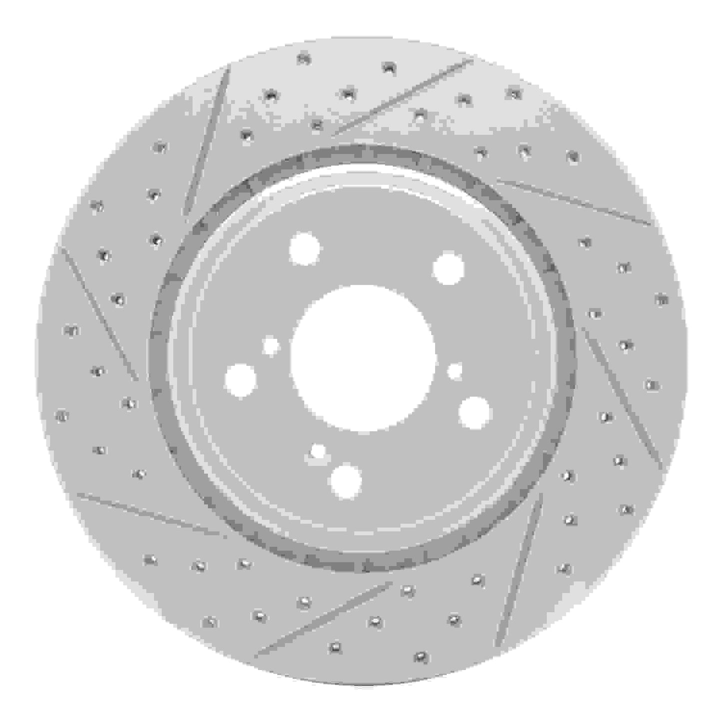 Dynamic Friction Company Disc Brake Rotor 830-59058L