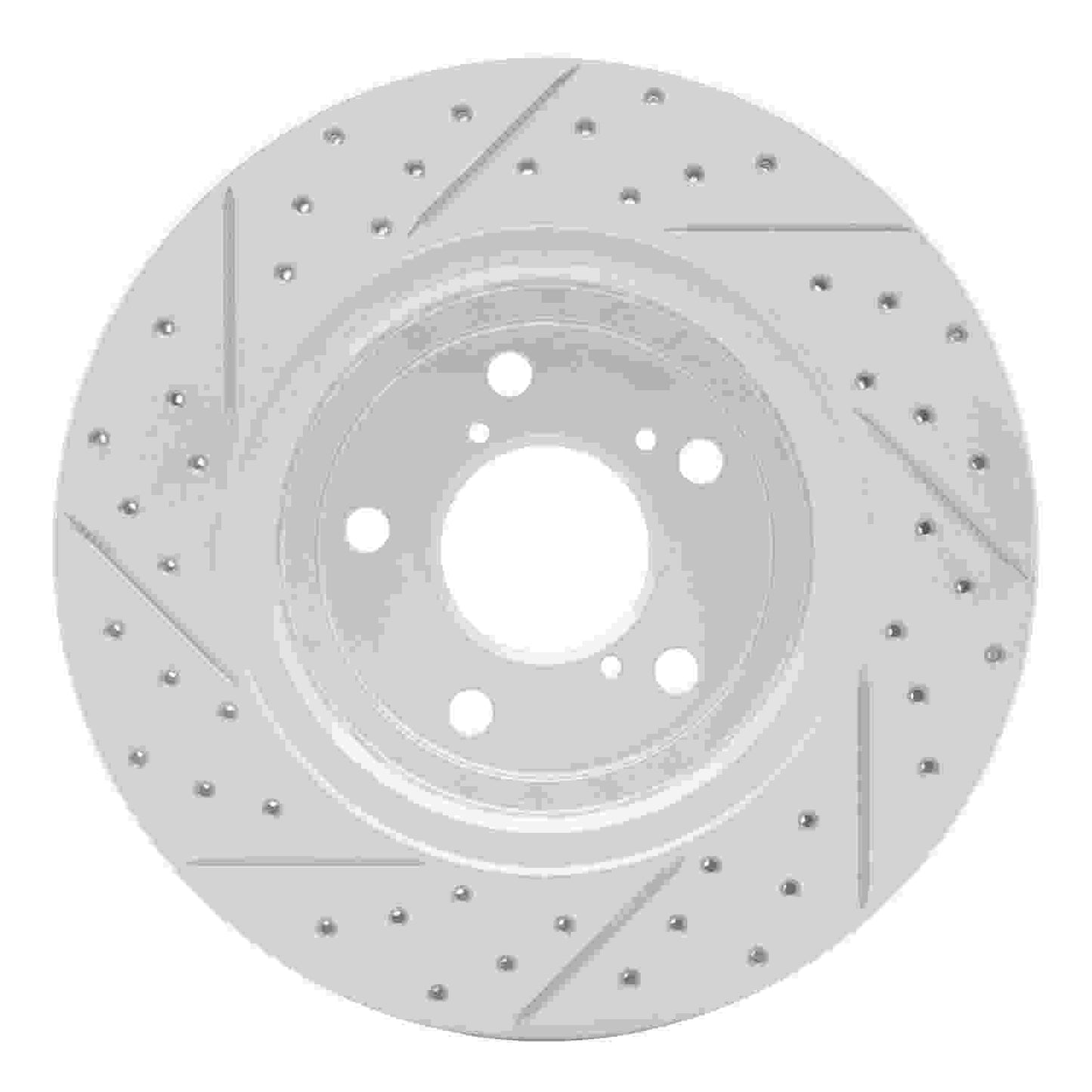 Dynamic Friction Company Disc Brake Rotor 830-59058R