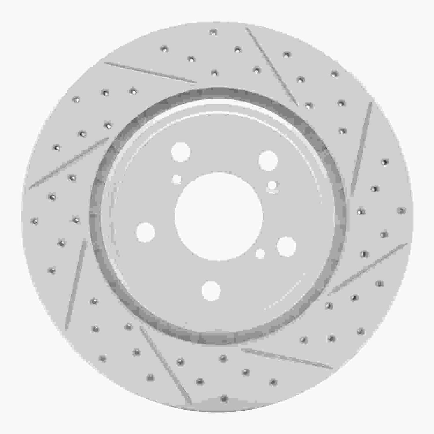 Dynamic Friction Company Disc Brake Rotor 830-59058R
