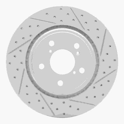 Dynamic Friction Company Disc Brake Rotor 830-59058R