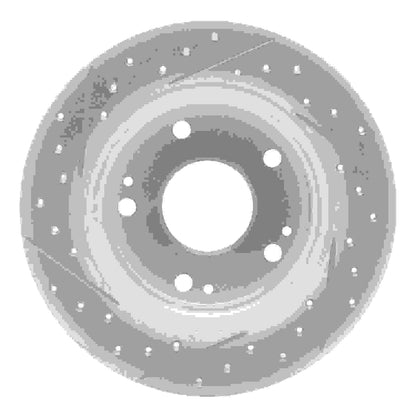 Dynamic Friction Company Disc Brake Rotor 830-59059R