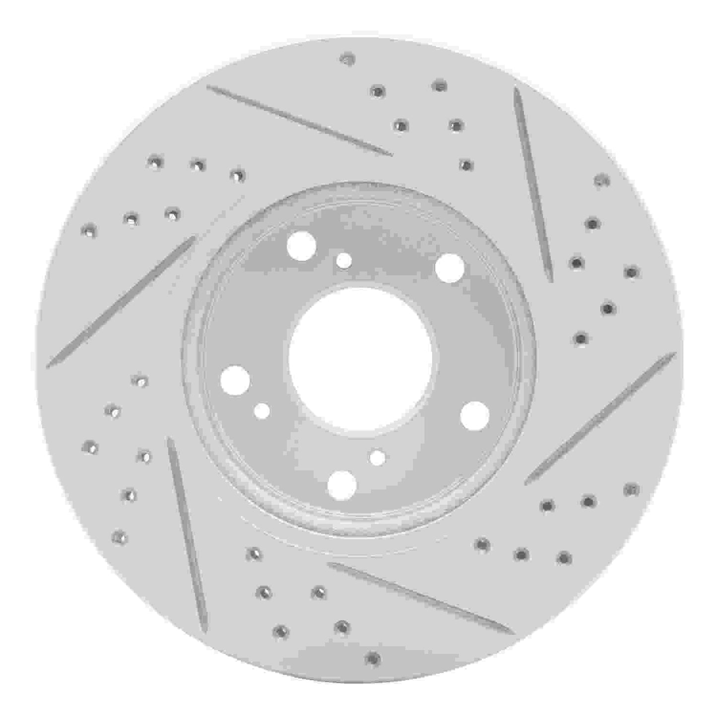Dynamic Friction Company Disc Brake Rotor 830-59061L
