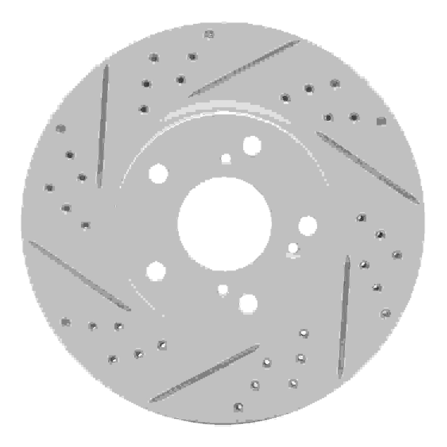 Dynamic Friction Company Disc Brake Rotor 830-59061L