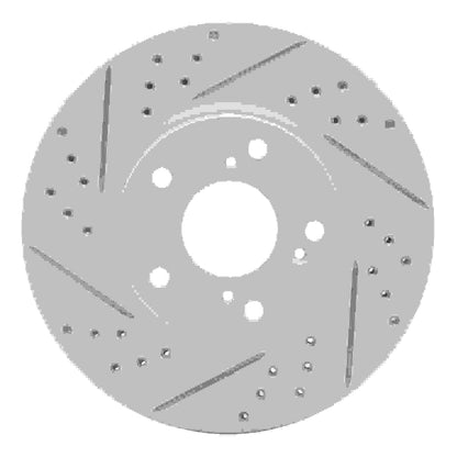 Dynamic Friction Company Disc Brake Rotor 830-59061L