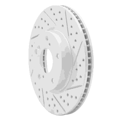 Dynamic Friction Company Disc Brake Rotor 830-59061R