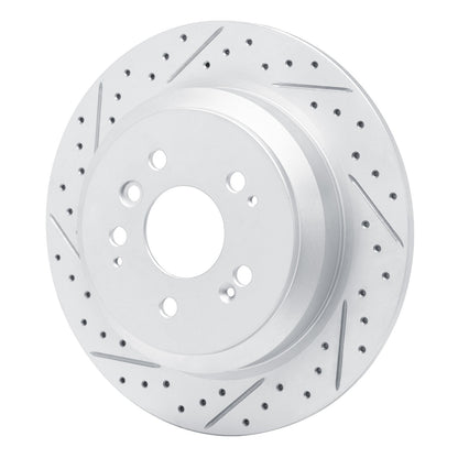 Dynamic Friction Company Disc Brake Rotor 830-59062L