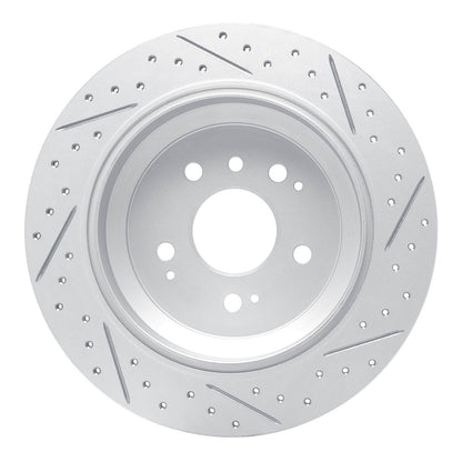 Dynamic Friction Company Disc Brake Rotor 830-59062L