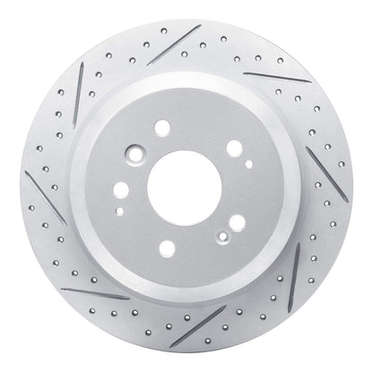 Dynamic Friction Company Disc Brake Rotor 830-59062L