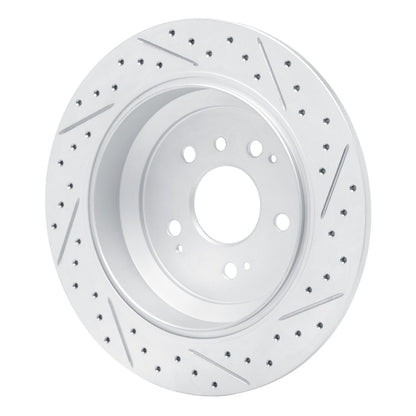 Dynamic Friction Company Disc Brake Rotor 830-59062L