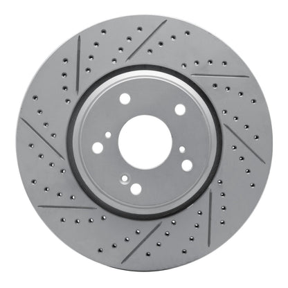 Dynamic Friction Company Disc Brake Rotor 830-59063L